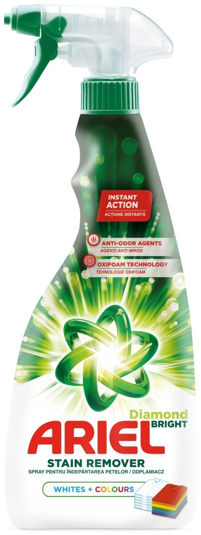ARIEL Spray Odplamiacz 750ml White&Color