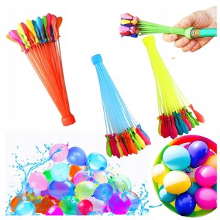 BALONY NA WODĘ AUTOMATYCZNE BOMBY WODNE BALON GWINT ZESTAW 111