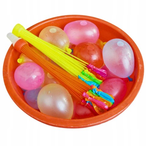 BALONY NA WODĘ AUTOMATYCZNE BOMBY WODNE BALON GWINT ZESTAW 111