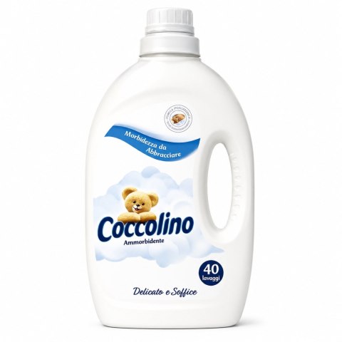 Coccolino Płyn do płukania tkanin Sensitive & Soft 3L Duży Delikatny