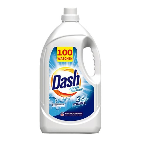 Dash żel do prania tkanin uniwersalny Alpen 100 prań 5l