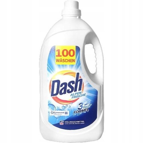 Dash żel do prania tkanin uniwersalny Alpen 100 prań 5l