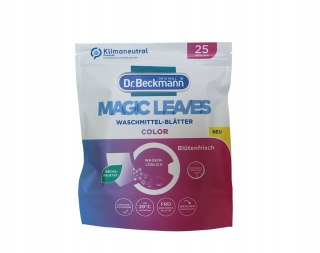 Dr Beckmann Magiczne Listki Do Prania Kolorów kolor 25 szt Kwiaty