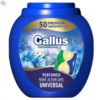 GALLUS Professional 50Caps 4in1 Universal Kapsułki do Prania