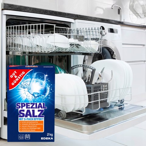 G&G Sól do Zmywarki 2kg Niemiecka Skuteczna Ochrona Zmywarki
