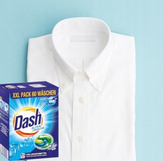 Kapsułki do prania Dash 60 sztuk Alpen Frische 3w1 Uniwersalne
