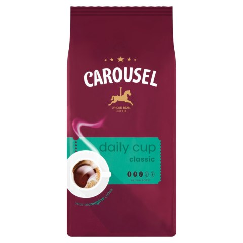 Kawa ziarnista Carousel Coffee Daily Cup Classic 1kg