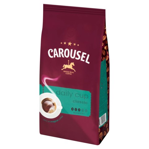 Kawa ziarnista Carousel Coffee Daily Cup Classic 1kg