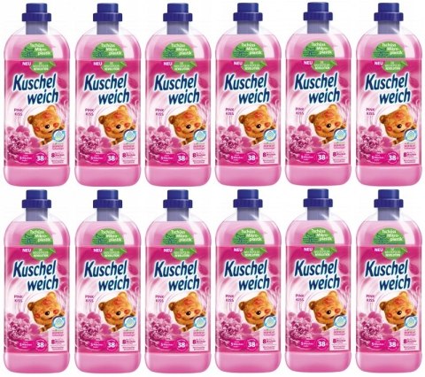 Kuschelweich Płyn do płukania Pink Kiss Różowy 1L