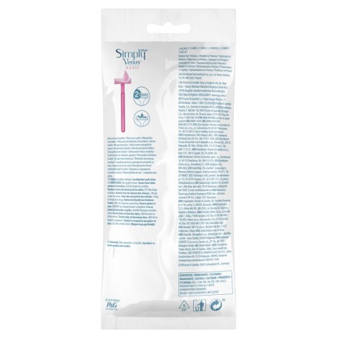 Maszynki do golenia damskie GILLETTE Simply 4szt