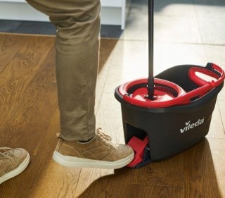 Mop Obrotowy Vileda Turbo Zestaw Wiadro + Wkład Mikrofibra EKO