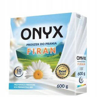 ONYX Proszek Do Firan 600g 10 Prań Biel i Świeżość Profesional