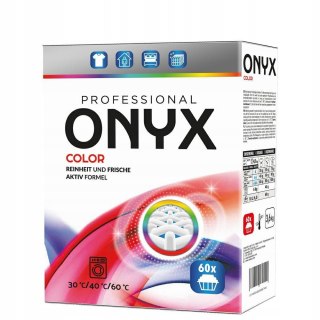 ONYX Proszek do prania Color 3,6kg 60 prań Professional