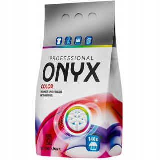 ONYX Proszek do prania Color do koloru 8,4kg 140 prań MOCNY DUŻY