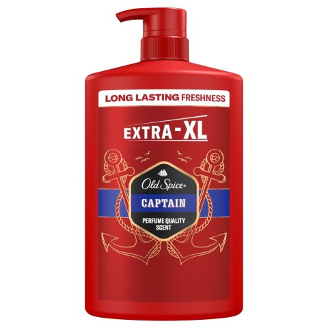Old Spice Captain żel pod prysznic dla mężczyzn męski płyn do kąpieli 1L