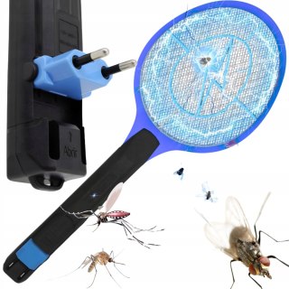 PALETKA ELEKTRYCZNA PACKA ŁAPKA NA OWADY MUCHY INSEKTY NA PRĄD OWADOBÓJCZA