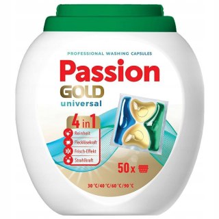 PASSION GOLD Kapsułki do prania 50szt 4w1 Universal