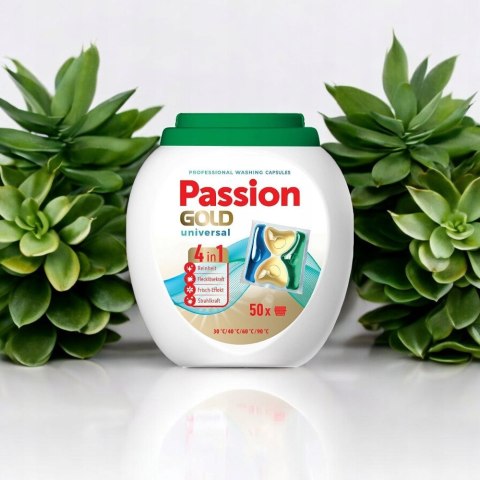 PASSION GOLD Kapsułki do prania 50szt 4w1 Universal