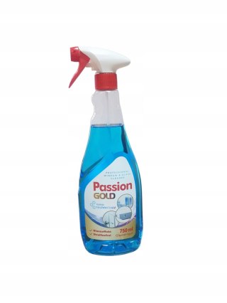 PASSION GOLD Spray do szyb 750ml Niebieski