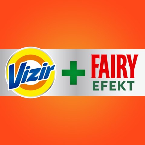 Vizir Platinum Proszek do Prania Białego 1,65 kg 30 Prań Efekt Fairy