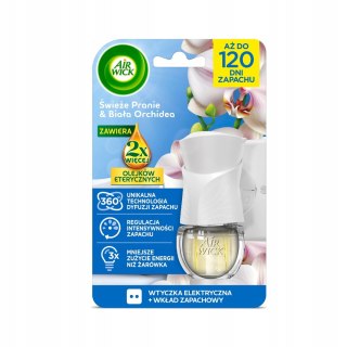 AIR WICK Elektryczny odświeżacz 19ml Świeże pranie bawełna