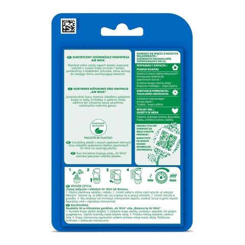 AIR WICK Elektryczny odświeżacz 19ml Świeże pranie bawełna
