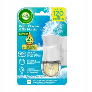Air Wick Elektryczny Odświeżacz Wkład 19ml Bryza Oceanu