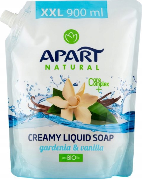 Apart Care mydło w płynie Zapas Gardenia prebiotyk 900ml