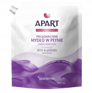 Apart Pielęgnacyjne mydło w płynie irys i jaśmin, 900 ml