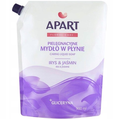 Apart Pielęgnacyjne mydło w płynie irys i jaśmin, 900 ml