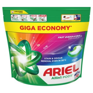 Ariel kapsułki do prania kolorów All-in-1 PODS 70 szt.