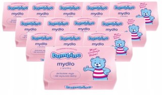 BAMBINO Mydło dla niemowląt i dzieci, kostka 90g w kostce hipoalergiczne