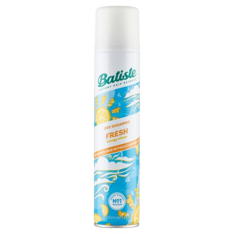 BATISTE Suchy szampon 200ml Fresh do wszystkich rodzajów