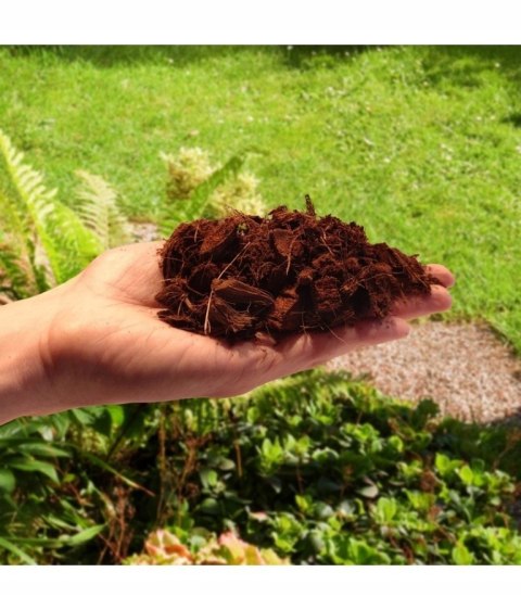 BIOVITA COCO CHIPS CHIPSY PODŁOŻE KOKOSOWE ZRĘBKI WŁÓKNO ROZLUŹNIONE 5L