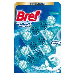 Bref Color Aktiv Kostka Zawieszka WC Ocean 3x50g Trójpak
