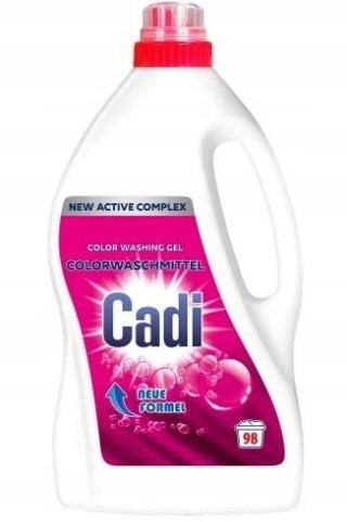 CADI Żel płym 98 Prań 3,92L Color do koloru niemiecki