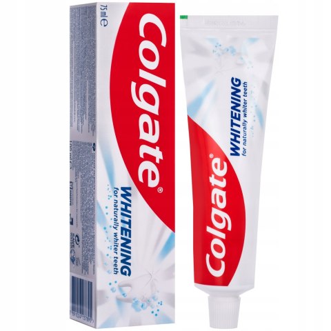 COLGATE WHITENING Wybielająca Pasta do zębów 75 ML
