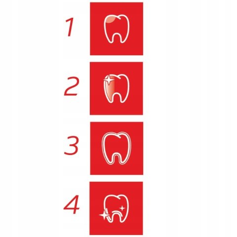 COLGATE WHITENING Wybielająca Pasta do zębów 75 ML