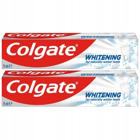 COLGATE WHITENING Wybielająca Pasta do zębów 75 ML