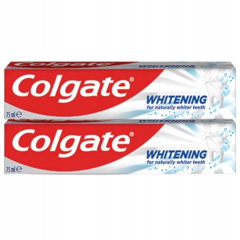 COLGATE WHITENING Wybielająca Pasta do zębów 75 ML