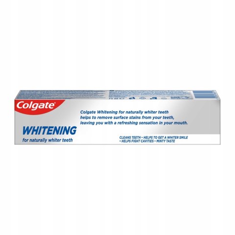 COLGATE WHITENING Wybielająca Pasta do zębów 75 ML