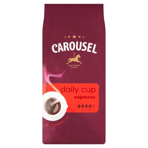 Carousel Coffee Daily Cup Espresso kawa ziarnista 1kg