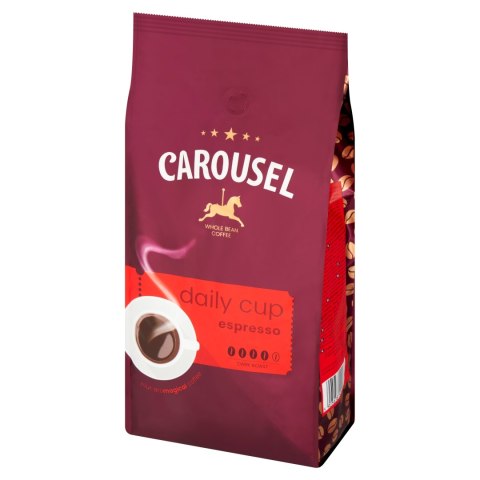 Carousel Coffee Daily Cup Espresso kawa ziarnista 1kg