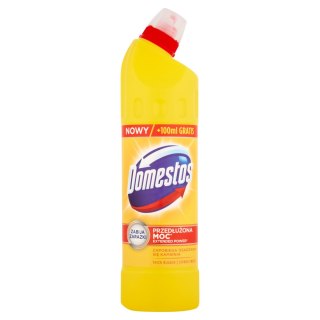 DOMESTOS PŁYN ŻEL do czyszczenia wc Citrus Fresh 750 ml