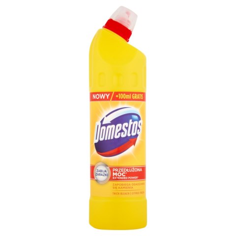 DOMESTOS PŁYN ŻEL do czyszczenia wc Citrus Fresh 750 ml