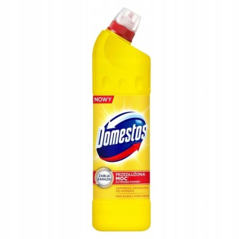 DOMESTOS PŁYN ŻEL do czyszczenia wc Citrus Fresh 750 ml