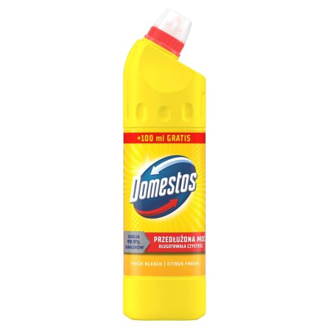 DOMESTOS PŁYN ŻEL do czyszczenia wc Citrus Fresh 750 ml