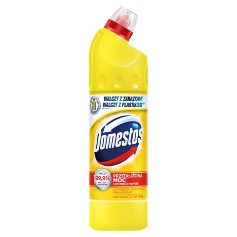 DOMESTOS PŁYN ŻEL do czyszczenia wc Citrus Fresh 750 ml