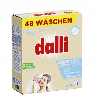 Dalli Sensitiv Proszek do Prania 50 prań
