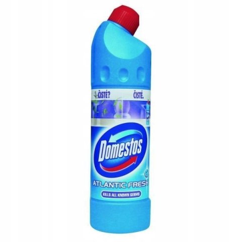 Domestos ŻEL PŁYN DO CZYSZCZENIA WC ubikacji Atlantic Fresh 750ml